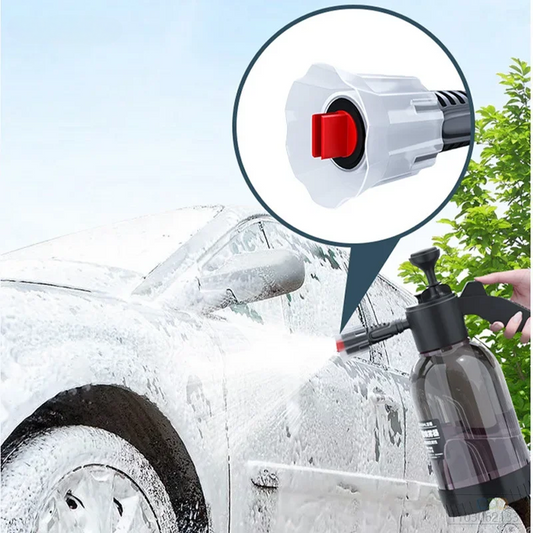 Hand Pump Foam Car Wash Sprayer Bottle – Air Pressure Sprayer for Car & Garden Cleaning