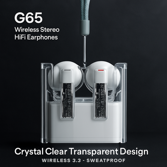 G65 Wireless Stereo HiFi Earbuds