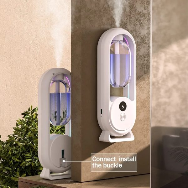 AuraDrop Essential Diffuser Rechargeable 5-mode Aromatic Diffuser
