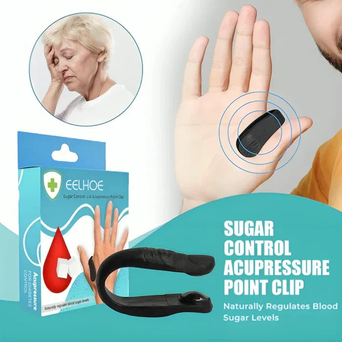 RelaxaPoint Sugar Control hand Clip