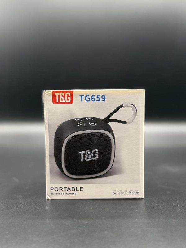 TG659 Mini Bluetooth Speaker ā Portable Wireless TWS Speaker for Outdoor, Travel & Gifts