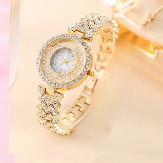 Watch Fashion Diamond Women’s Quartz – Luxury Design