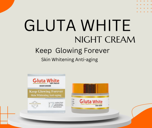 Gluta White Extreme Stronger Light Up & Anti-Aging Day & Night Cream – 50g