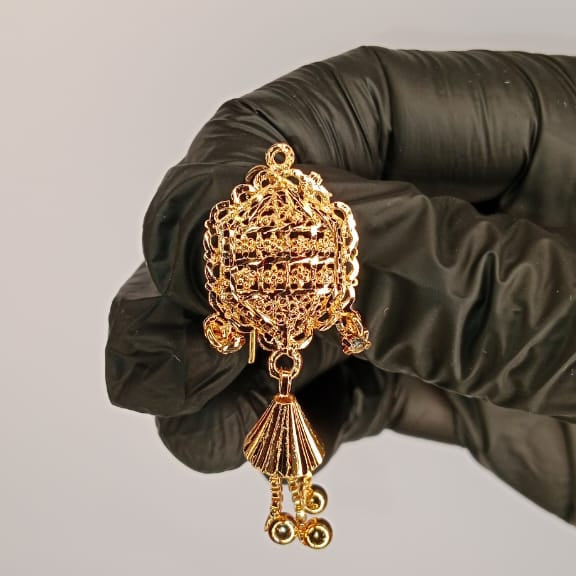 Luxurious Gold Plated Earrings for Ladies & Girls – Perfect for Daily Wear, Weddings & Special Occasions (Without Box)