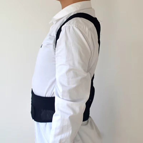 Posture Corrector Belt – Back Support & Spine Alignment Belt for Men & Women | Shoulder & Back Pain Relief Brace