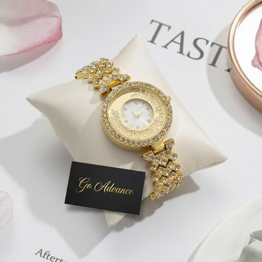 Watch Fashion Diamond Women’s Quartz – Luxury Design
