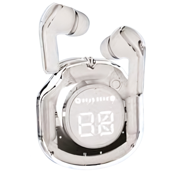 Wireless Earbuds Air39 | Bluetooth 5.3 | Clear Sound | Heavy Bass | Noise Reduction |  Led Display – Random Color