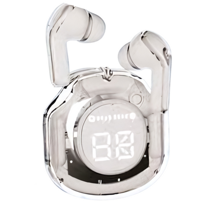 Wireless Earbuds Air39 | Bluetooth 5.3 | Clear Sound | Heavy Bass | Noise Reduction |  Led Display – Random Color