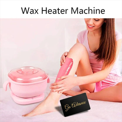 Wax Warmer Portable Silicone  – Foldable Electric Wax Heater (Random Color)