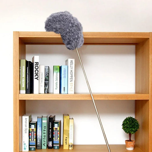280cm Telescoping Duster – Extendable Microfiber Duster for Ceiling Fans & High Corners