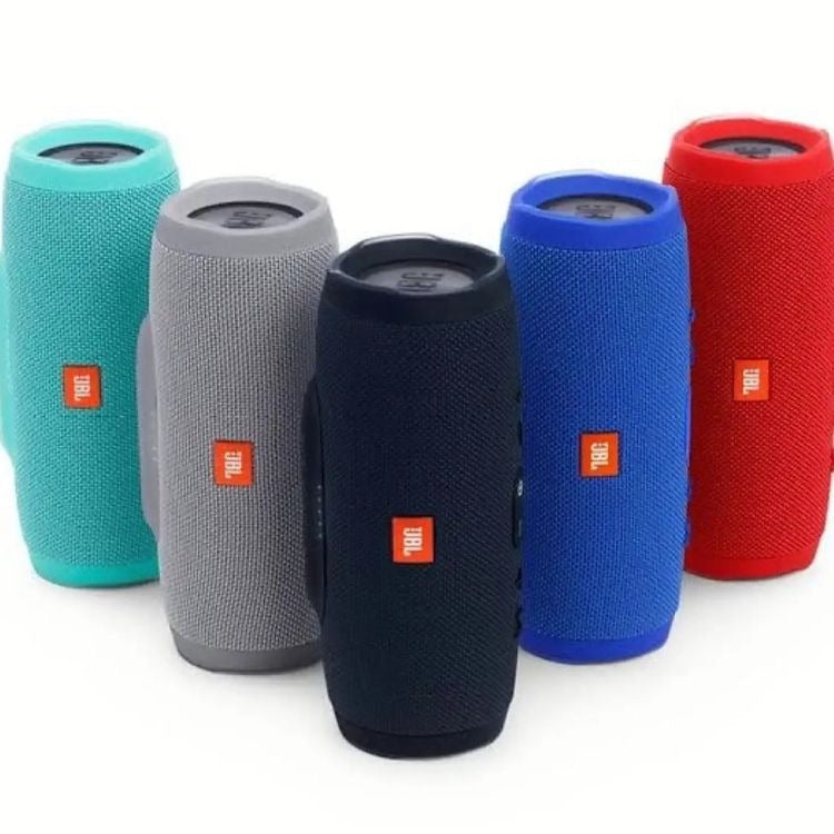 JBL 3+ Mini Bluetooth Speaker – Portable Wireless Rechargeable Speaker for Music (Random Color)