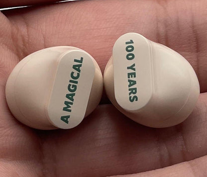 Disney 100th Anniversary Earbuds – QS-T1 Bluetooth 5.3 Wireless Earphones with Low Latency & HiFi Stereo Sound