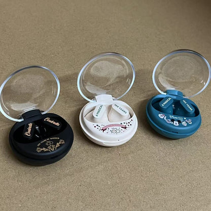 Disney 100th Anniversary Earbuds – QS-T1 Bluetooth 5.3 Wireless Earphones with Low Latency & HiFi Stereo Sound