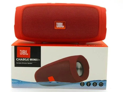 JBL 3+ Mini Bluetooth Speaker – Portable Wireless Rechargeable Speaker for Music (Random Color)
