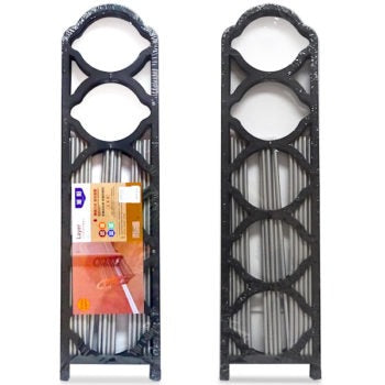 Multipurpose Premium Shoe Rack – 4-Layer Non-Breakable Floor Standing Shoes Organizer