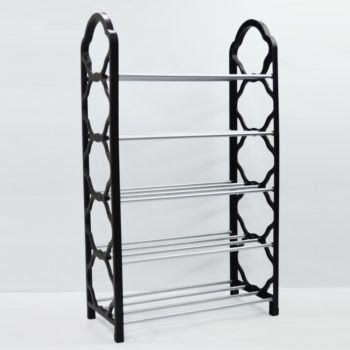 Multipurpose Premium Shoe Rack – 4-Layer Non-Breakable Floor Standing Shoes Organizer