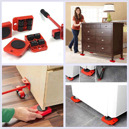 Heavy Furniture Mover Tool Set – Easy-to-Use Ergonomic Design for Home & Office