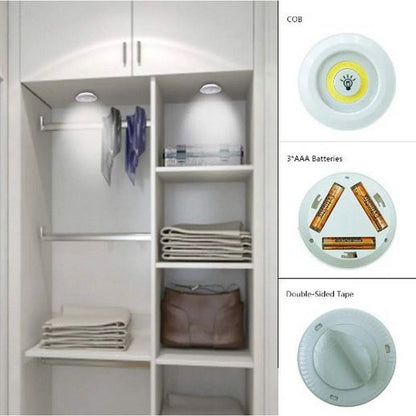 LED Cabinet Light Remote Control 3-Pack Wireless