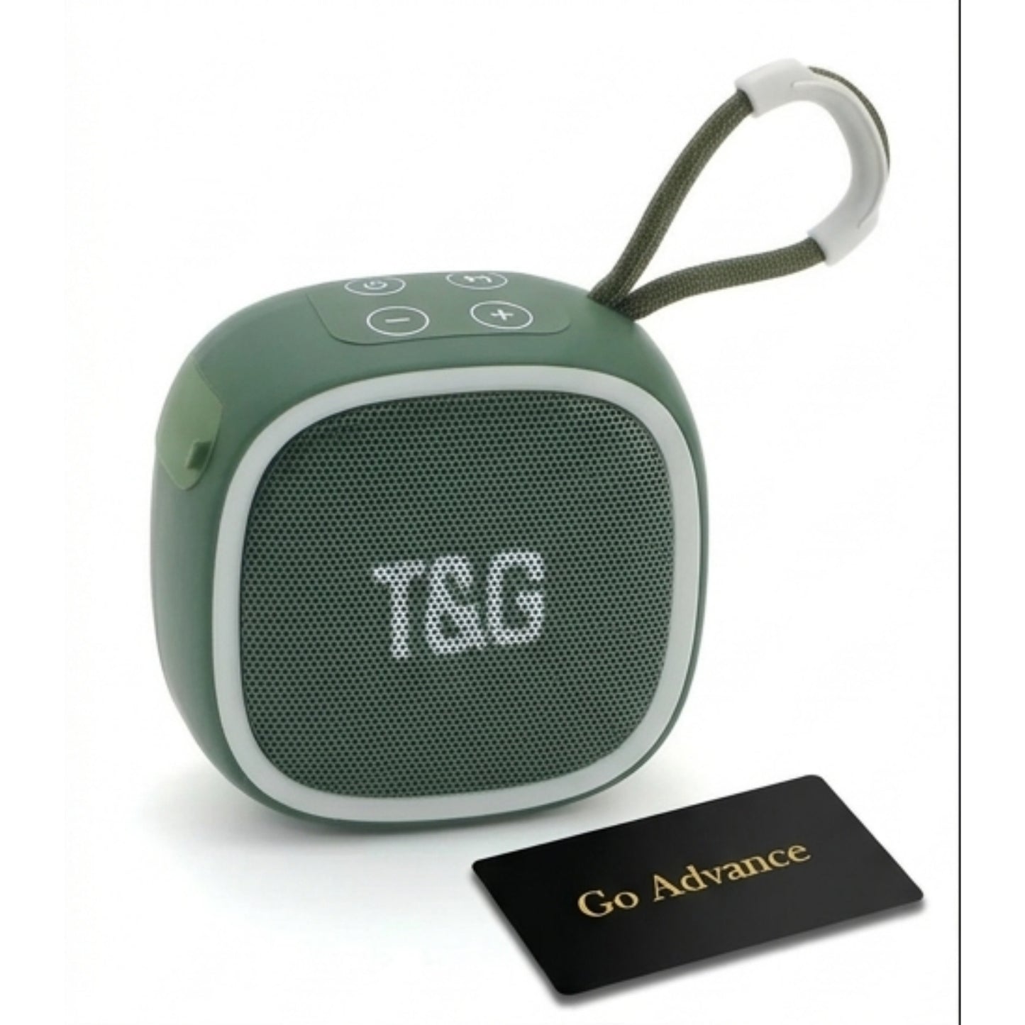 TG659 Mini Bluetooth Speaker – Portable Wireless TWS Speaker for Outdoor, Travel & Gifts