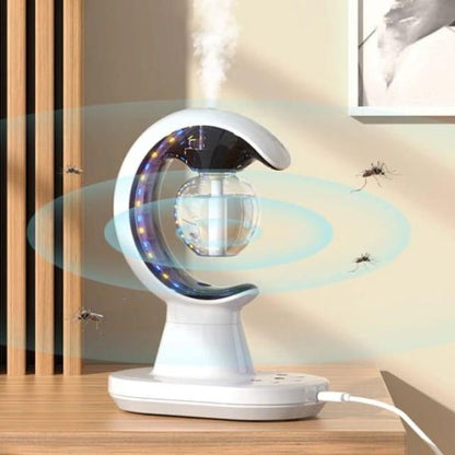 3-in-1 Mosquito Repellent Humidifier Lamp