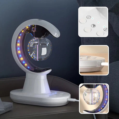 3-in-1 Mosquito Repellent Humidifier Lamp
