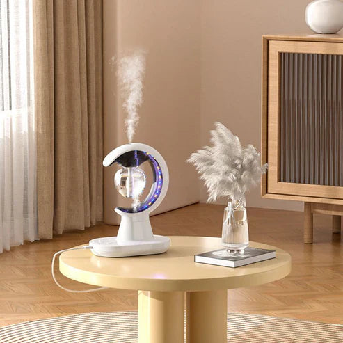 3-in-1 Mosquito Repellent Humidifier Lamp