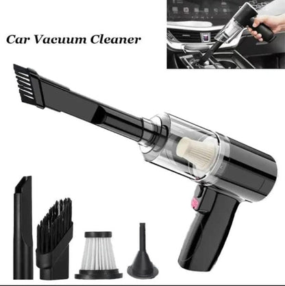 3-in-1 Portable Wireless Handheld Vacuum Cleaner – AS 228 Mini Cleaner for Car & Home