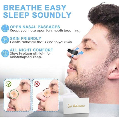 Sleepco Nasal Dilator Starter Kit – 4 Sizes for Better Airflow & Sleep