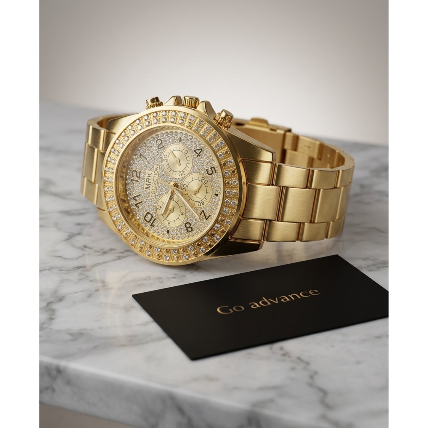 Watch for Women & Girls Luxury Stainless Steel Analog – Premium Quality with Gift Box
