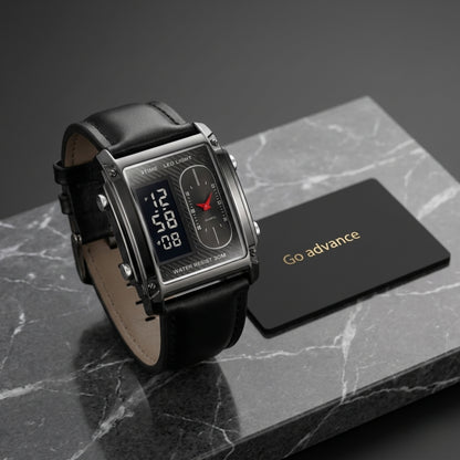 Men’s Luxury Watch Original Skmei 1868 Boys New Style Digital + Analog  (Without Box)
