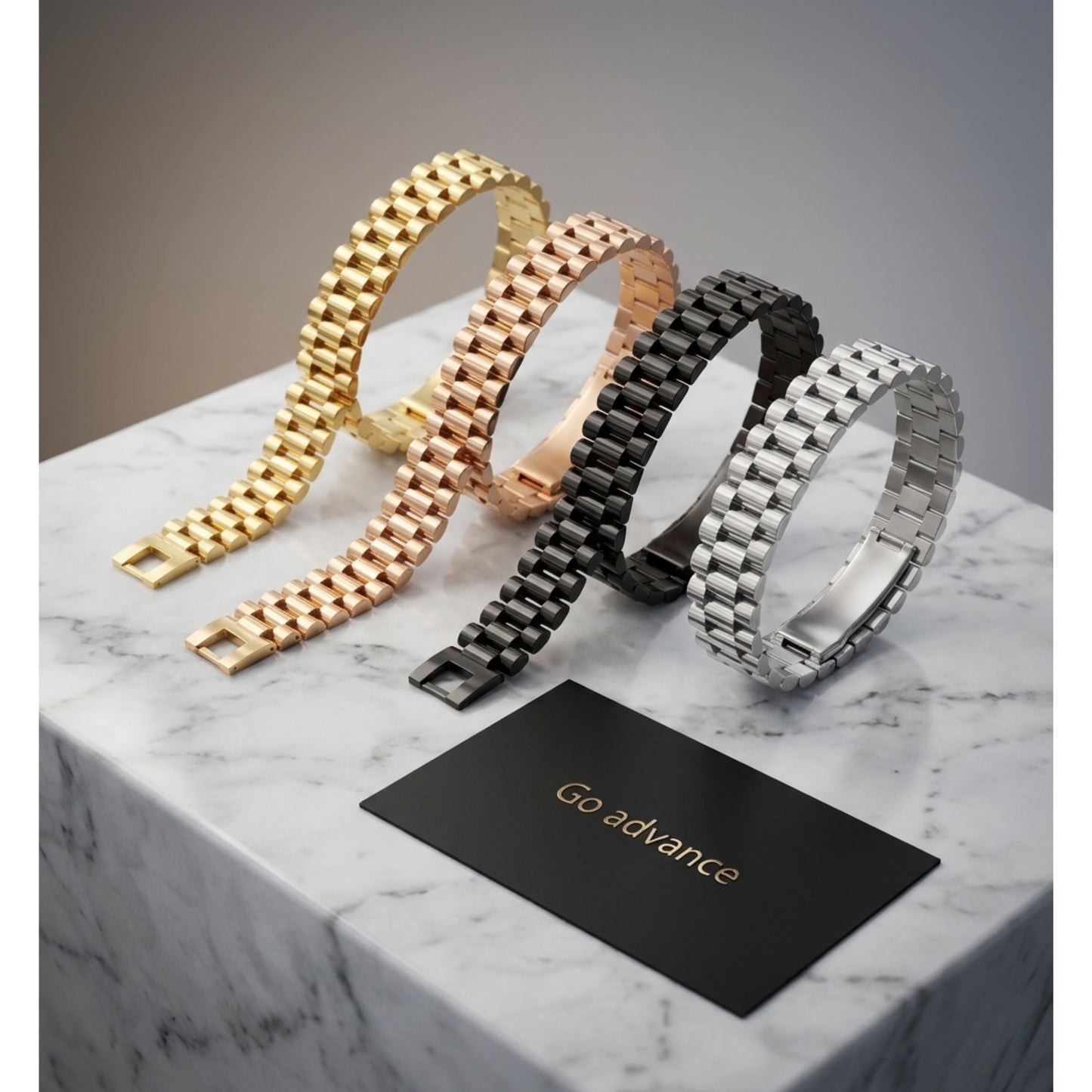 Stainless Steel Charming Hand Chain Bracelet – Stylish Accessory for Boys & Men