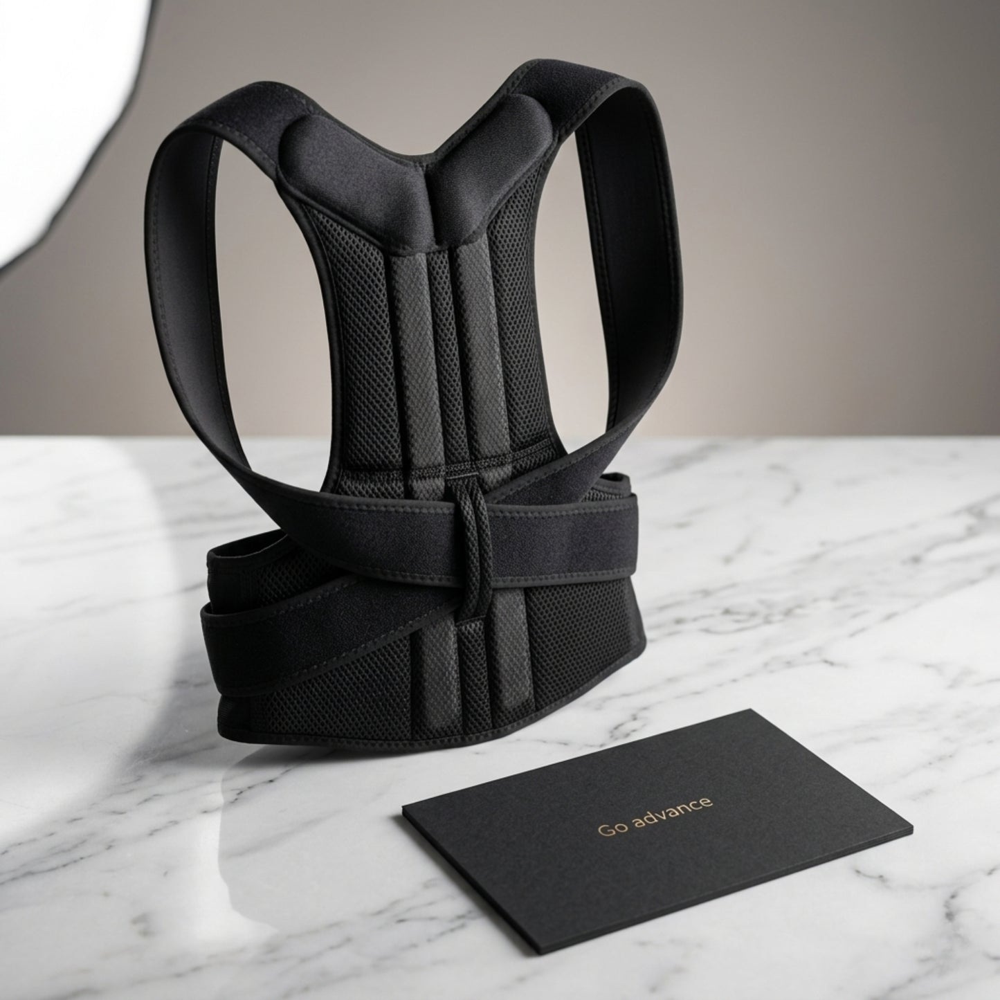 Posture Corrector Belt – Back Support & Spine Alignment Belt for Men & Women | Shoulder & Back Pain Relief Brace