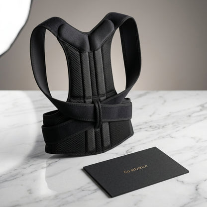 Posture Corrector Belt – Back Support & Spine Alignment Belt for Men & Women | Shoulder & Back Pain Relief Brace