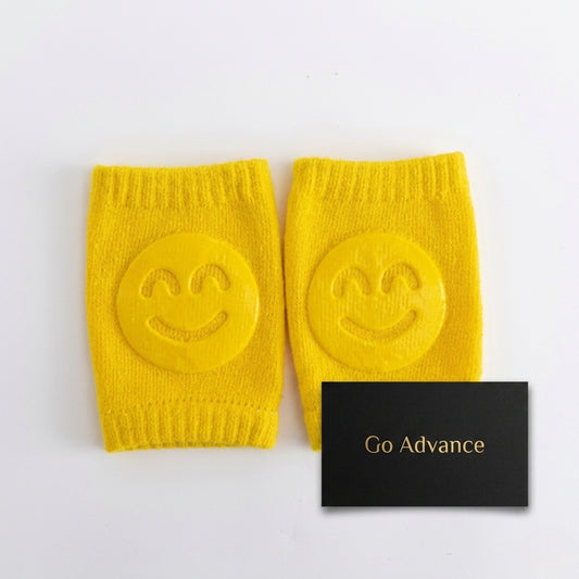 Soft & Protective Baby Knee Pads – 2 Pcs (Pair) Cushioned Support for Crawling Infants & Active Toddlers – Random Color