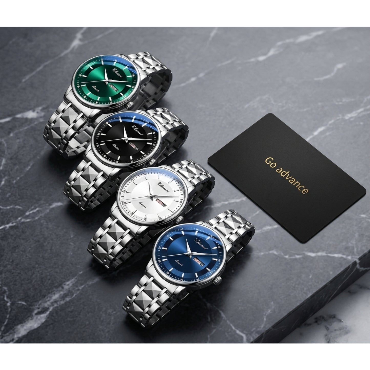 Chexi 601 Classic Quartz Men’s Watch