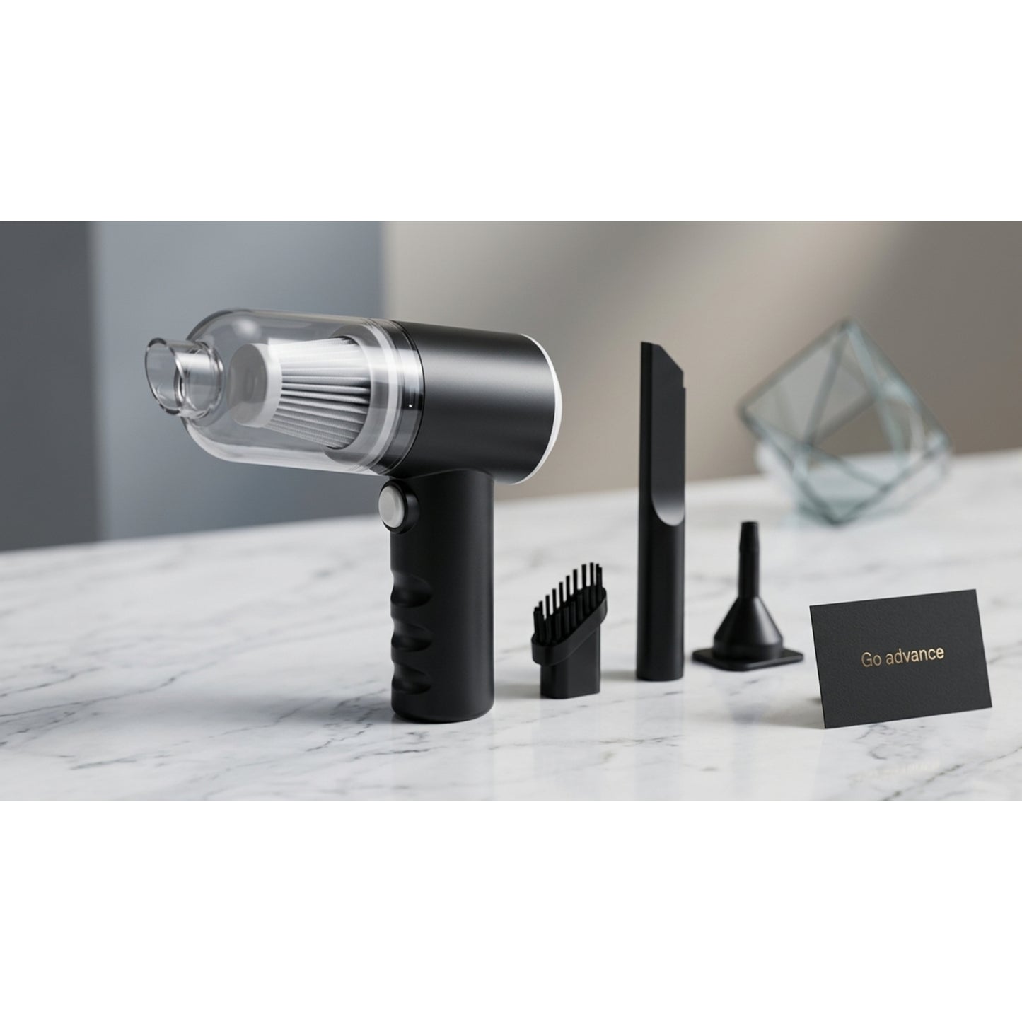 3-in-1 Portable Wireless Handheld Vacuum Cleaner – AS 228 Mini Cleaner for Car & Home