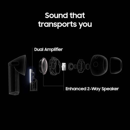 Samsung Galaxy Buds 3 Pro – True Wireless Bluetooth Earphones (Black)
