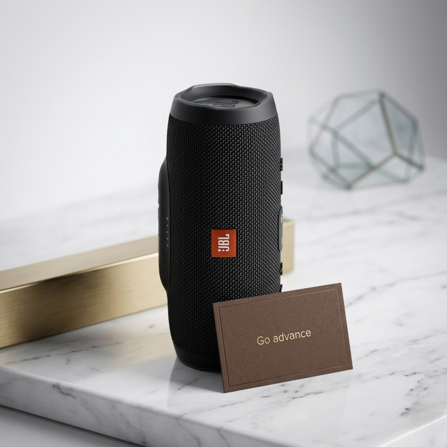 JBL 3+ Mini Bluetooth Speaker – Portable Wireless Rechargeable Speaker for Music (Random Color)