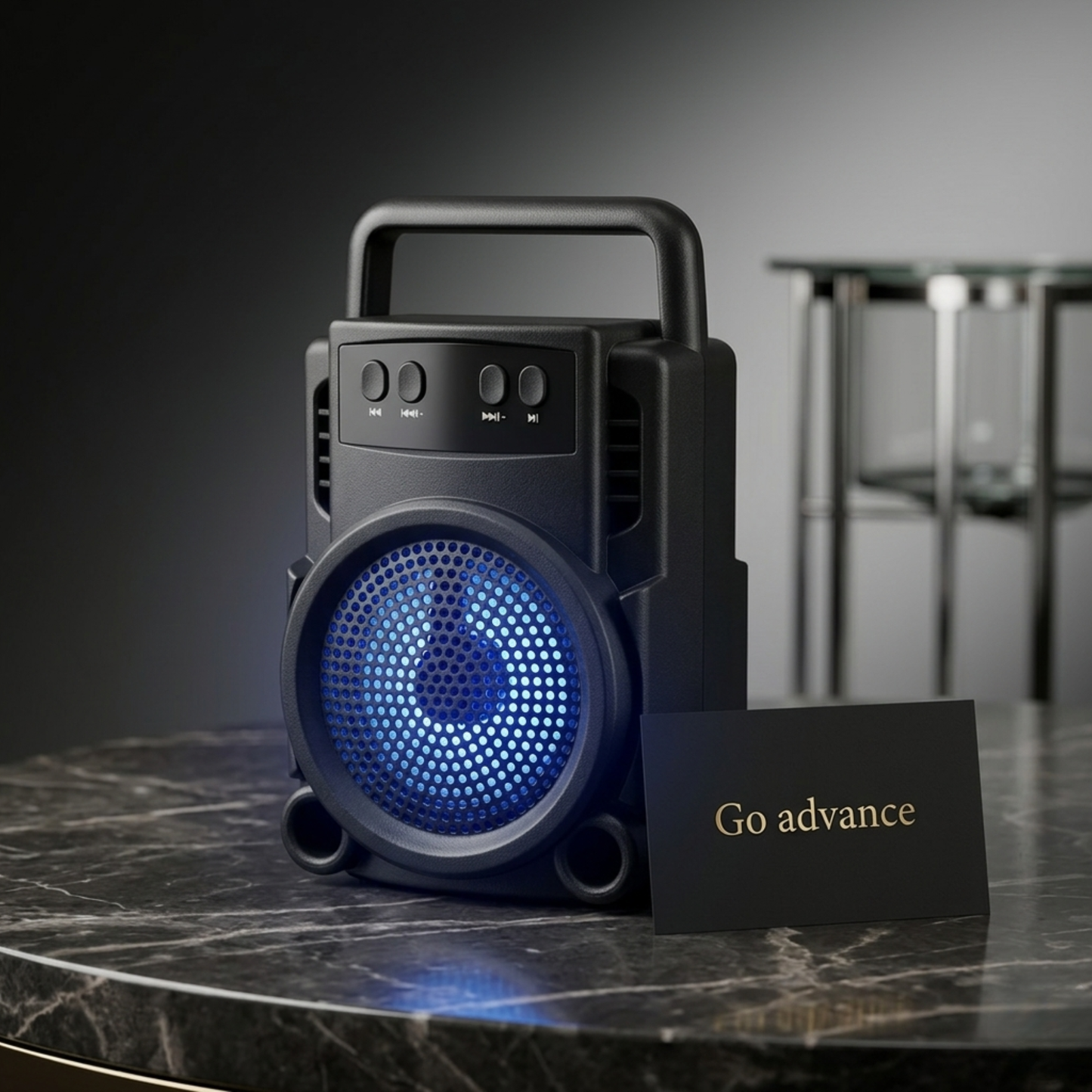 Bluetooth Speaker Portable | Rechargeable | Super Loud – GTS 1360 Mini Wireless with FM Radio, USB & SD Card Support