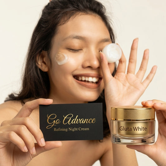 Gluta White Extreme Stronger Light Up & Anti-Aging Day & Night Cream – 50g