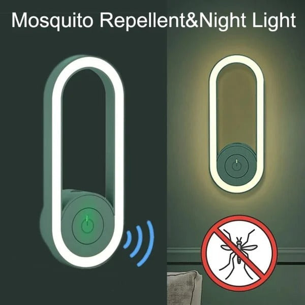 Insect Repellent Ultrasonic Electronic – (Mosquito, Cockroach, Mouse & Spider Killer)