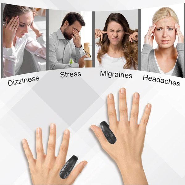 RelaxaPoint Sugar Control hand Clip