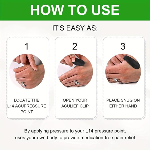 RelaxaPoint Sugar Control hand Clip