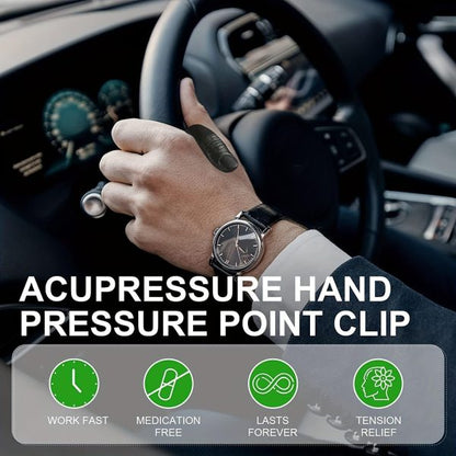 RelaxaPoint Sugar Control hand Clip