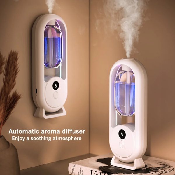 AuraDrop Essential Diffuser Rechargeable 5-mode Aromatic Diffuser