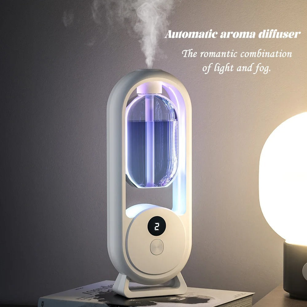 AuraDrop Essential Diffuser Rechargeable 5-mode Aromatic Diffuser