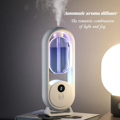 AuraDrop Essential Diffuser Rechargeable 5-mode Aromatic Diffuser