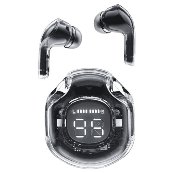 Wireless Earbuds Air39 | Bluetooth 5.3 | Clear Sound | Heavy Bass | Noise Reduction |  Led Display – Random Color