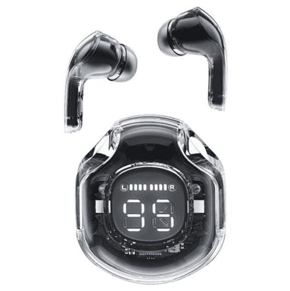 Wireless Earbuds Air39 | Bluetooth 5.3 | Clear Sound | Heavy Bass | Noise Reduction |  Led Display – Random Color