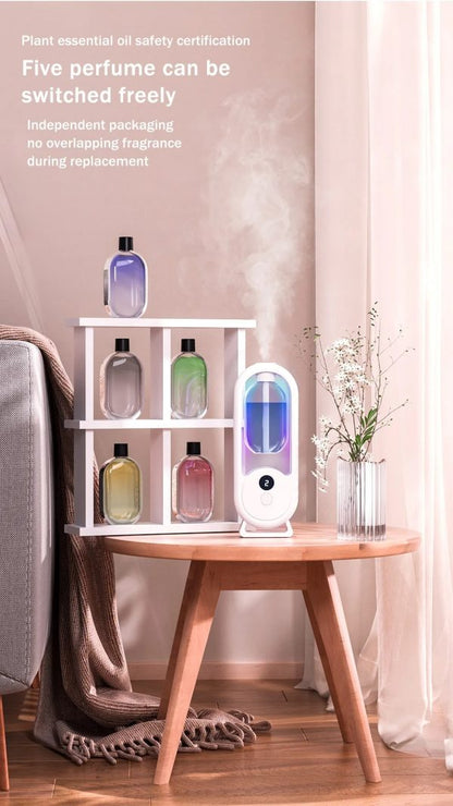 AuraDrop Essential Diffuser Rechargeable 5-mode Aromatic Diffuser